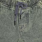 Boys' 100% Cotton Jeans , चारकोल, small image number null