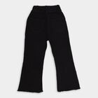 Girl's Jeans , काला, small image number null