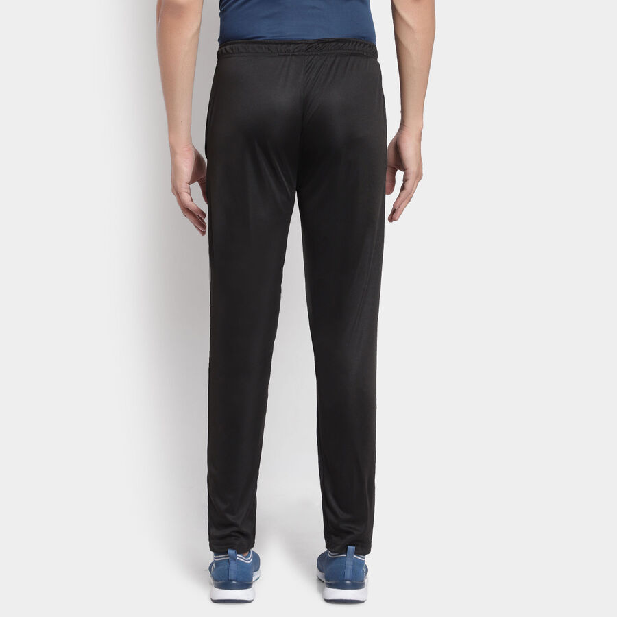 Placement Print Active Track Pants, Black, large image number null