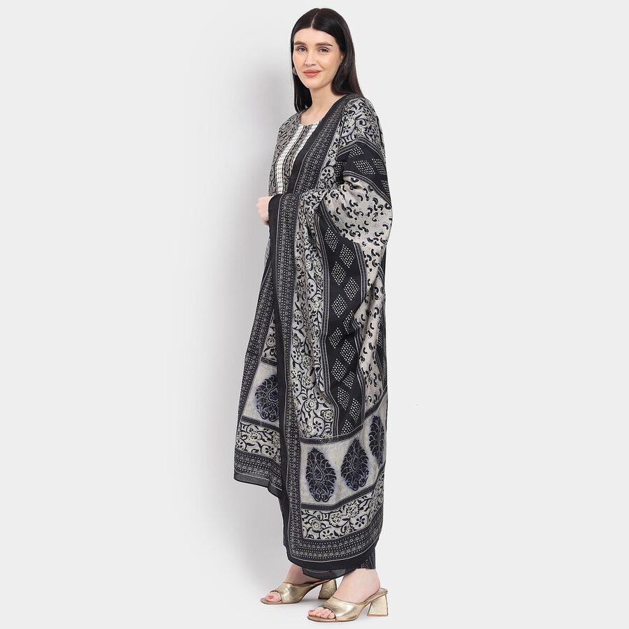 Ladies' Ethnic Set, काला, large image number null