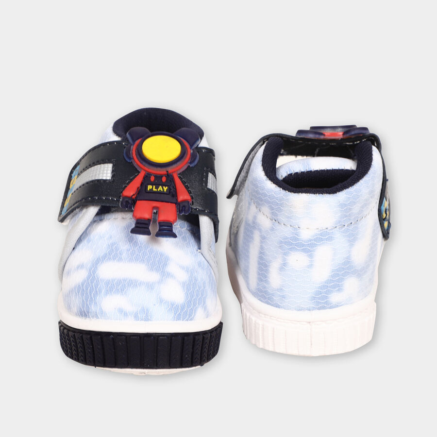 Infant Boy's Shoes, नेवी ब्लू, large image number null