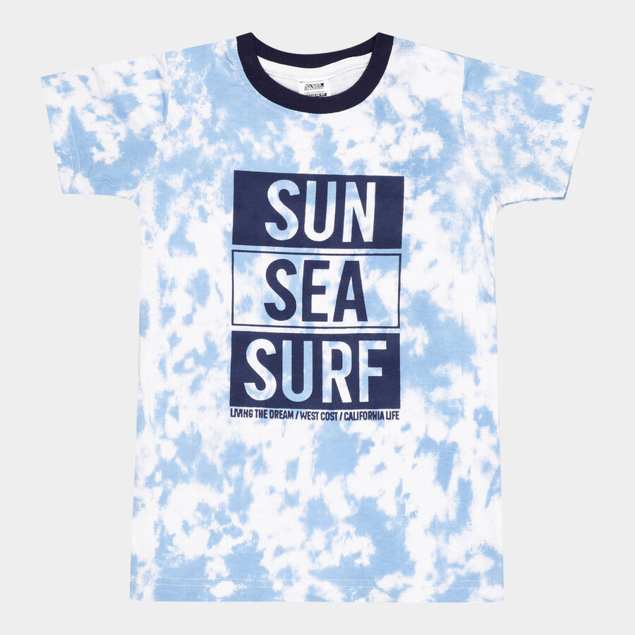 Boys T-Shirt, Light Blue, large image number null