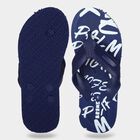 Men's Slipper, नेवी ब्लू, small
