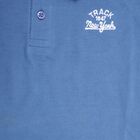 Boys' Half Sleeves T-Shirt , Mid Blue, small image number null