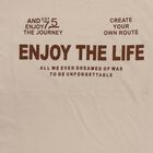 Boys Light Beige Round Neck Casual Half Sleeve T-Shirt, Beige, small