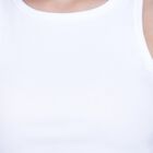 Ladies' Tank Top, White, small image number null