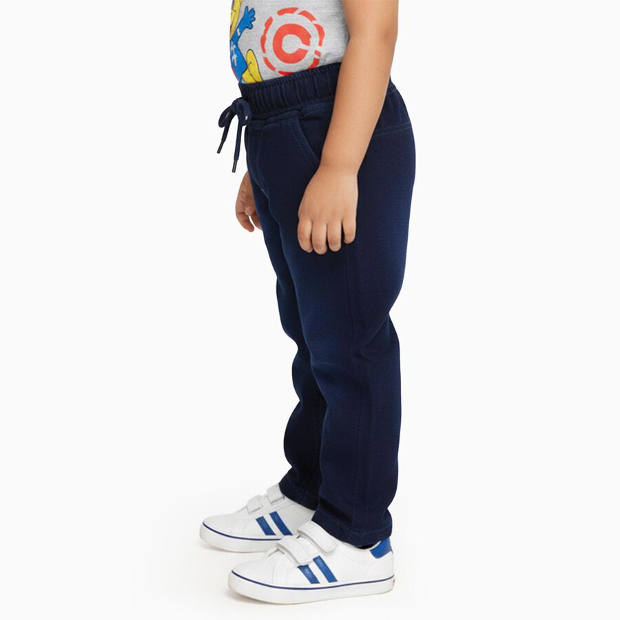 Boys' Jeans, Dark Blue, large image number null
