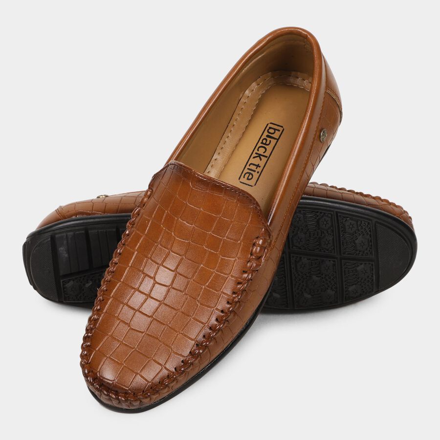 Men's Formal Shoes, Tan, large image number null