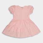 Girls' Frock , गुलाबी, small
