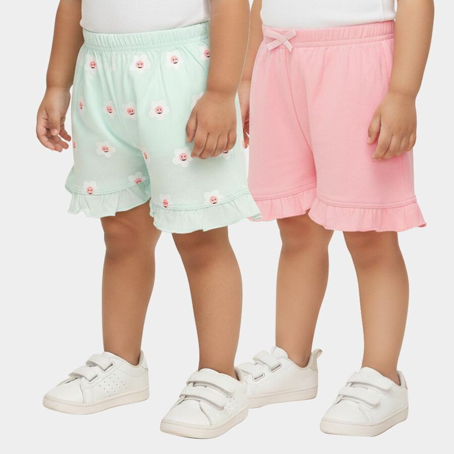 Infants' Half Pant, Pink, large