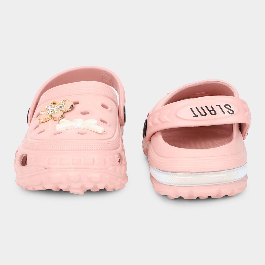 Girls' Sandal, Peach, large image number null