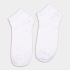 Men's Socks (Pack of 3), मिश्रित हल्का ग्रे, small