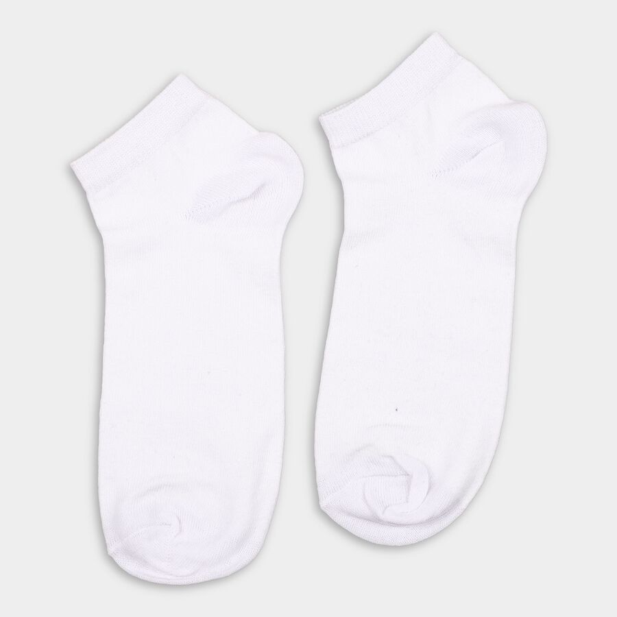 Men's Socks (Pack of 3), मिश्रित हल्का ग्रे, large