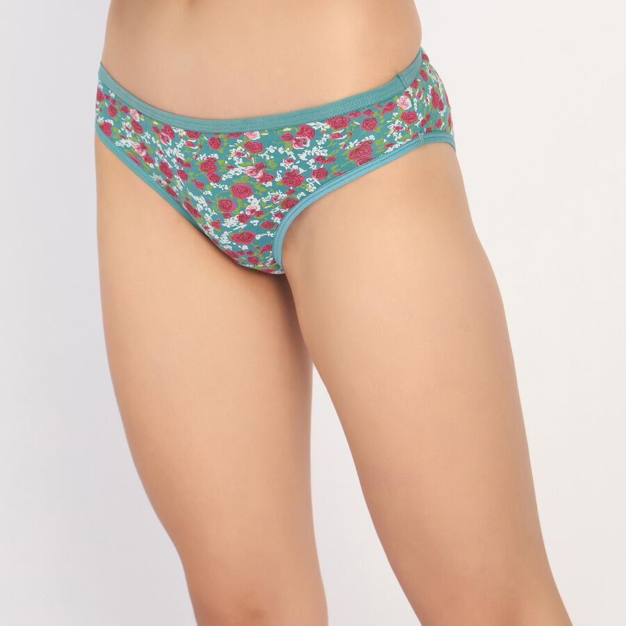 Ladies' 100% Cotton Panty , Assorted, large image number null