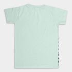 Boys' 100% Cotton Half Sleeves T-Shirt , Light Green, small image number null