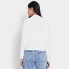 Ladies'  Crop  Top, White, small image number null
