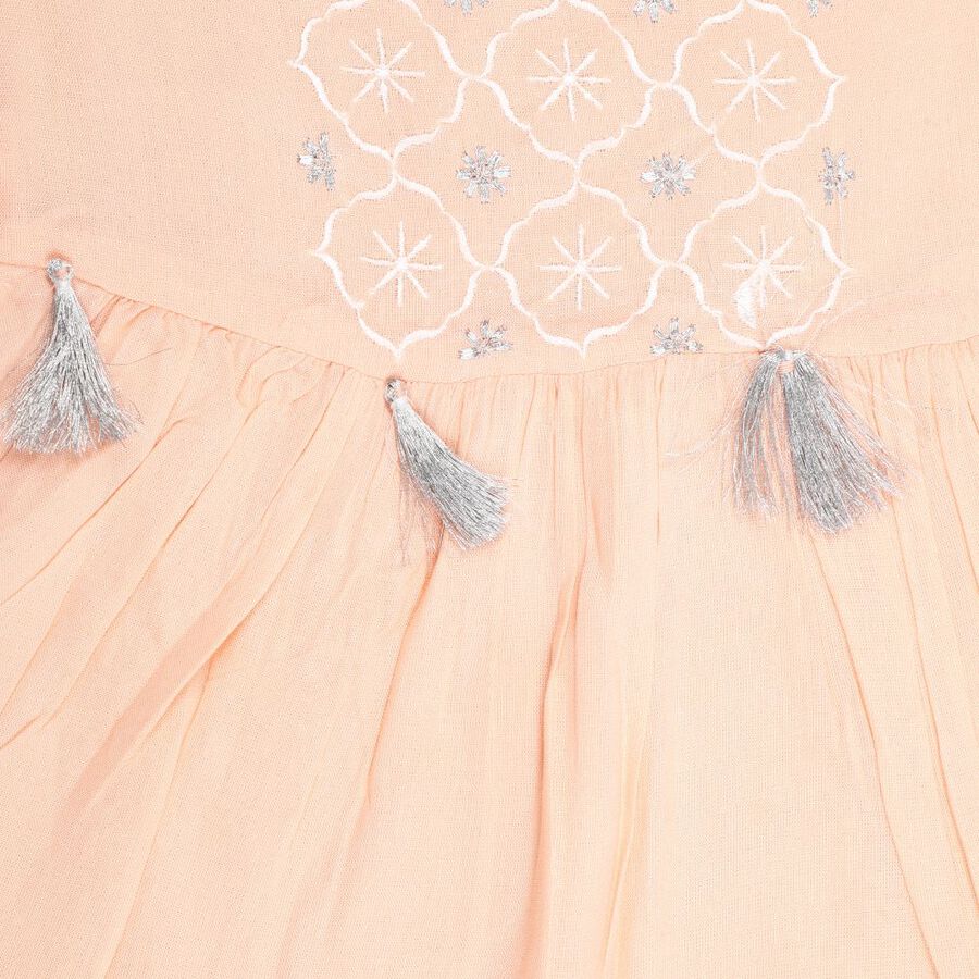 Girls' Fusion Set, Peach, large image number null