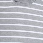 Boys' Pullover, मिश्रित हल्का ग्रे, small image number null