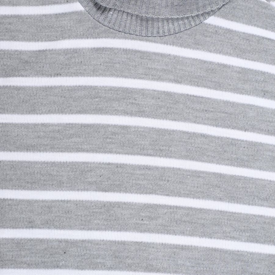 Boys' Pullover, मिश्रित हल्का ग्रे, large image number null