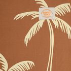 Boys' 100% Cotton Half Sleeves T-Shirt , भूरा, small image number null