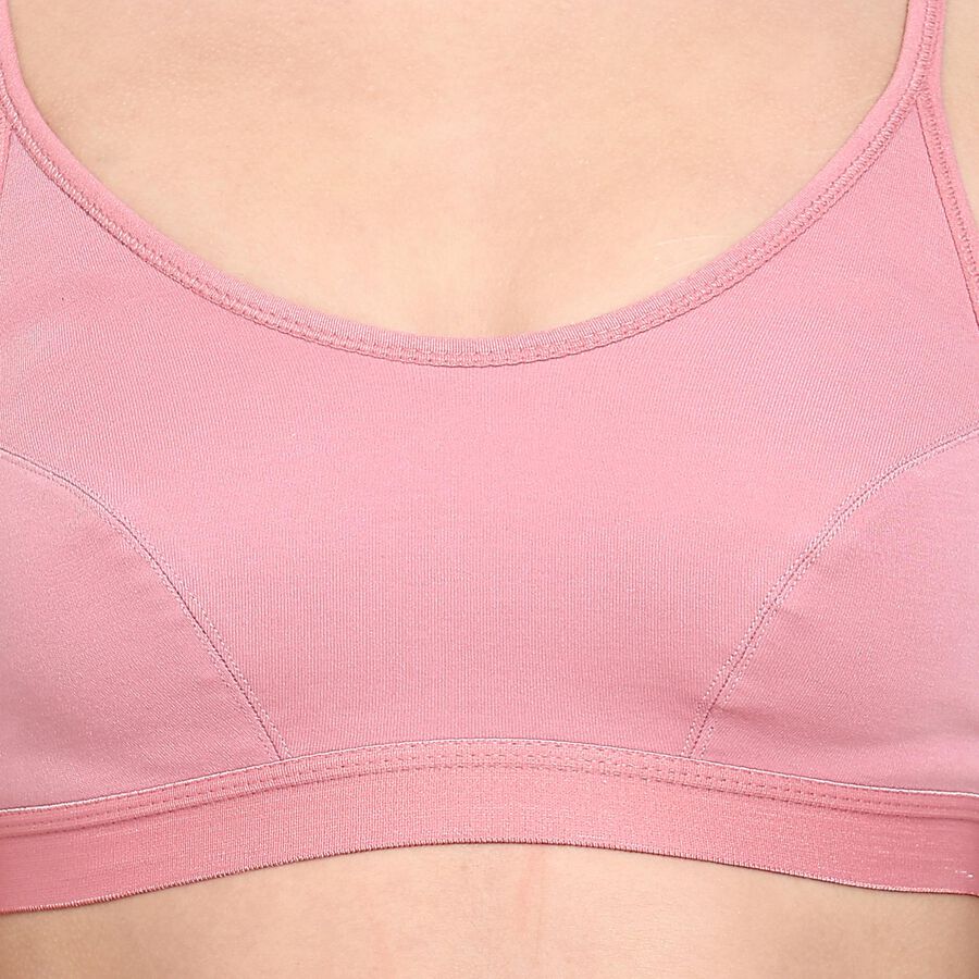Ladies' Bra , हल्का गुलाबी, large image number null