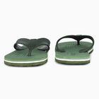Men's Slipper, Olive, small