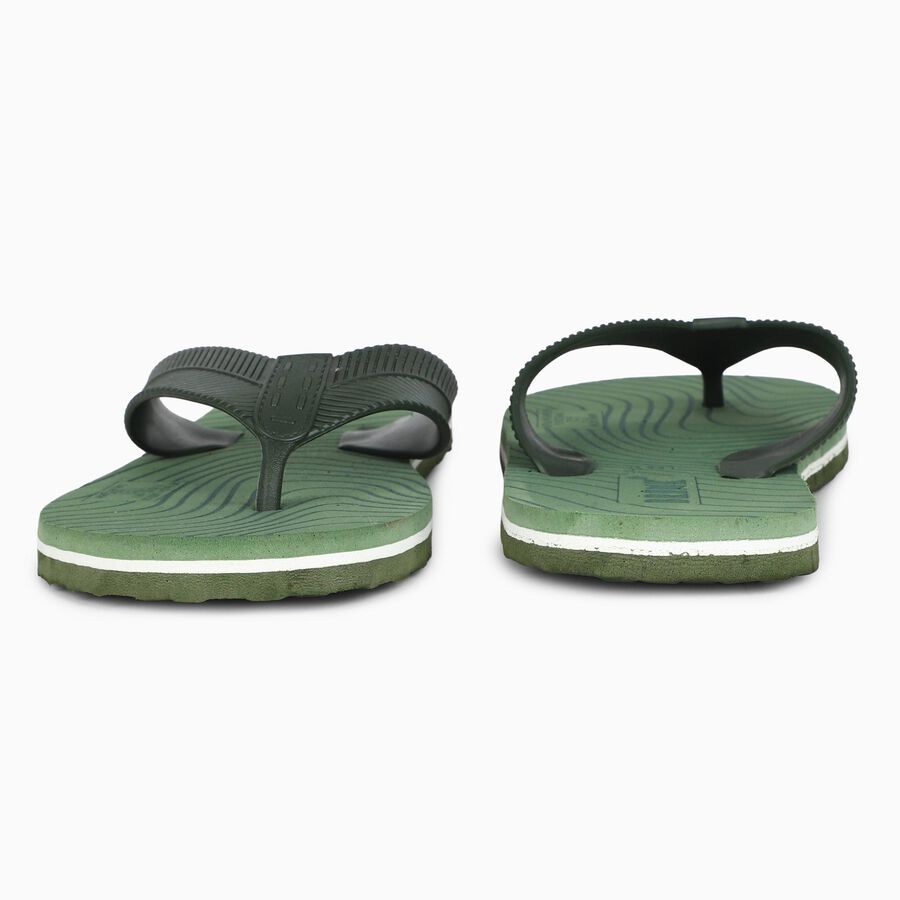 Men's Slipper, Olive, large