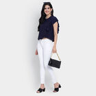 Solid Top, Navy Blue, small image number null