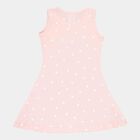 Printed Frock, Pink, small image number null