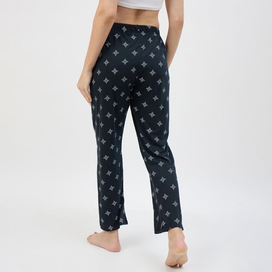 Ladies' Pyjama, Black, large