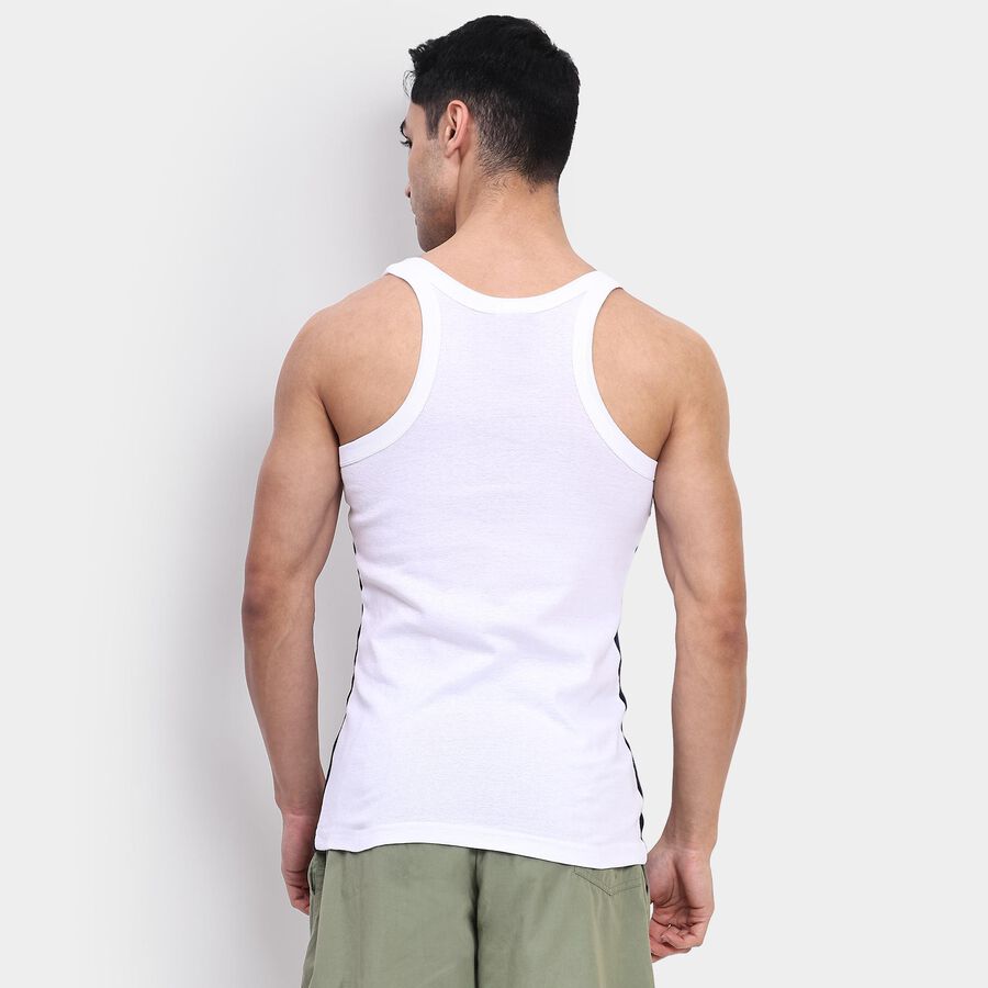 Men's Gym T-Shirt, White, large image number null