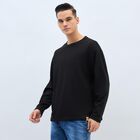 Men's T-Shirt, काला, small image number null