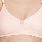 Ladies' Bra, Light Pink, small