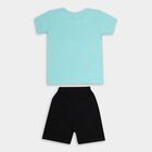Boys' Knit Baba Suit , हल्का हरा, small image number null
