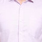 Men's Casual Shirt, लाइलेक, small image number null