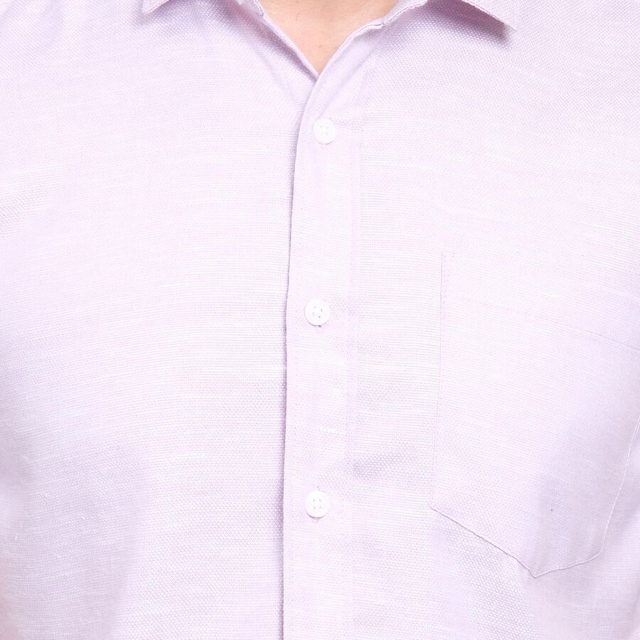 Men's Casual Shirt, लाइलेक, large image number null