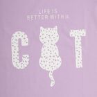 Girls' T-Shirt , Lilac, small image number null