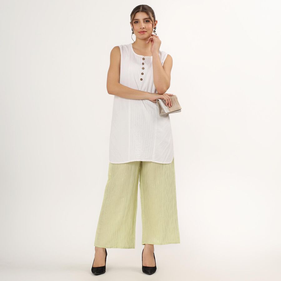 Ladies' Palazzos , Light Green, large image number null