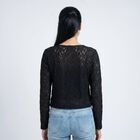 Women's Black Top, Black, small
