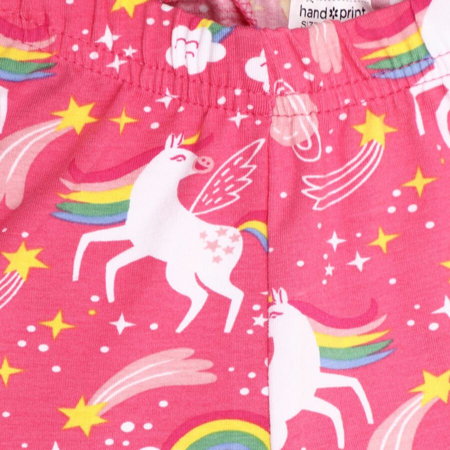 Girls' Legging, गुलाबी, large image number null