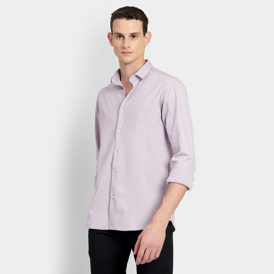 Men's Formal Shirt, वाइन, large image number null