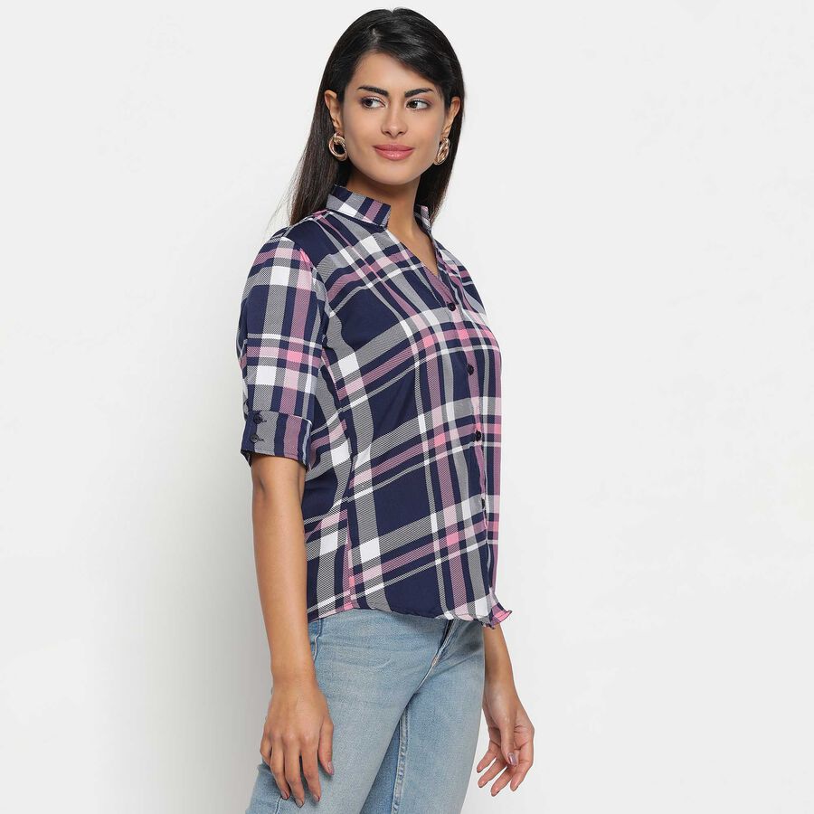 All Over Print Shirt, नेवी ब्लू, large image number null