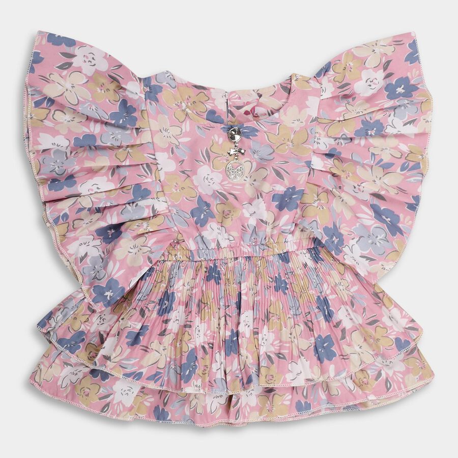 Girls' T-Shirt , Light Pink, large image number null