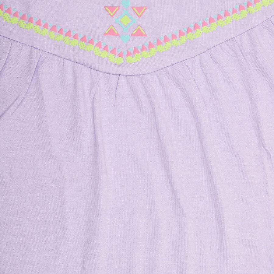 Girls' T-Shirt , Lilac, large image number null