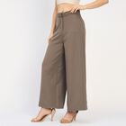Ladies' Trousers, गहरा पीला, small