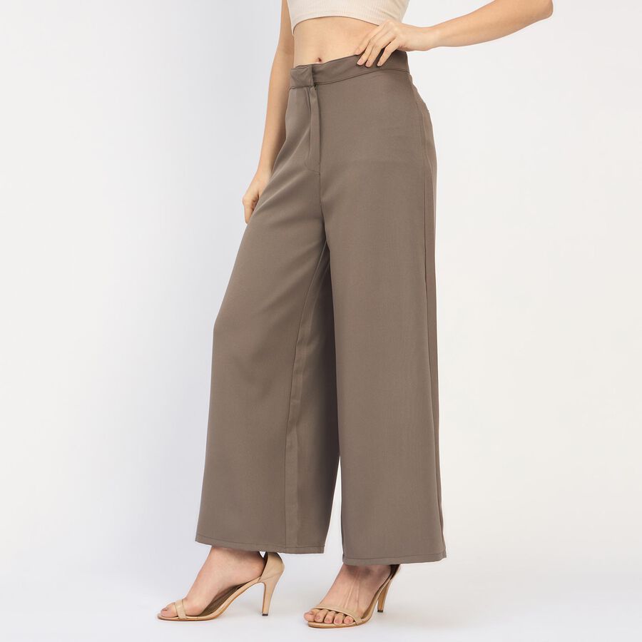 Ladies' Trousers, गहरा पीला, large