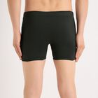 Men's Cotton Trunk, Dark Green, small