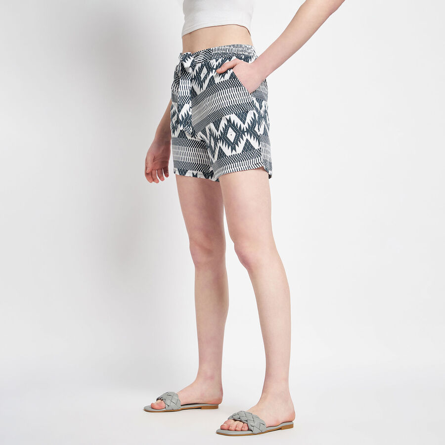 All Over Print Shorts, Black, large image number null