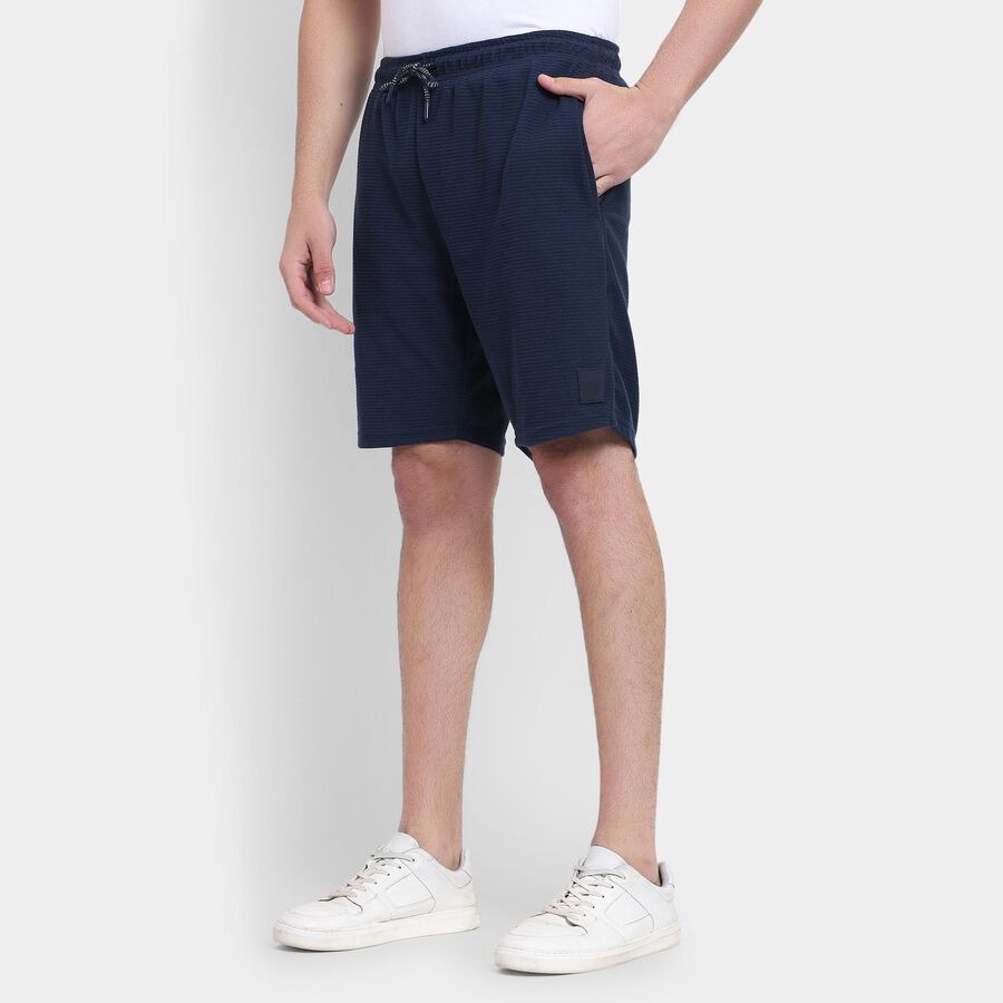 Men's Bermudas, Navy Blue, large
