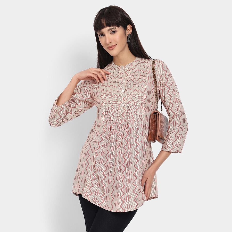 Ladies' Kurta , Light Pink, large image number null